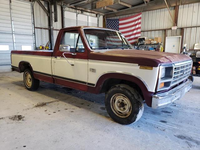 1FTDF15F9DPA85484 - 1983 FORD F150 TWO TONE photo 4