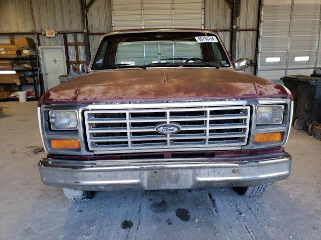 1FTDF15F9DPA85484 - 1983 FORD F150 TWO TONE photo 5