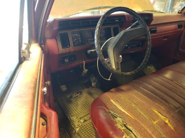 1FTDF15F9DPA85484 - 1983 FORD F150 TWO TONE photo 8