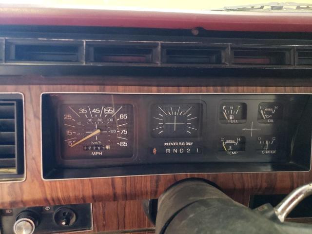 1FTDF15F9DPA85484 - 1983 FORD F150 TWO TONE photo 9