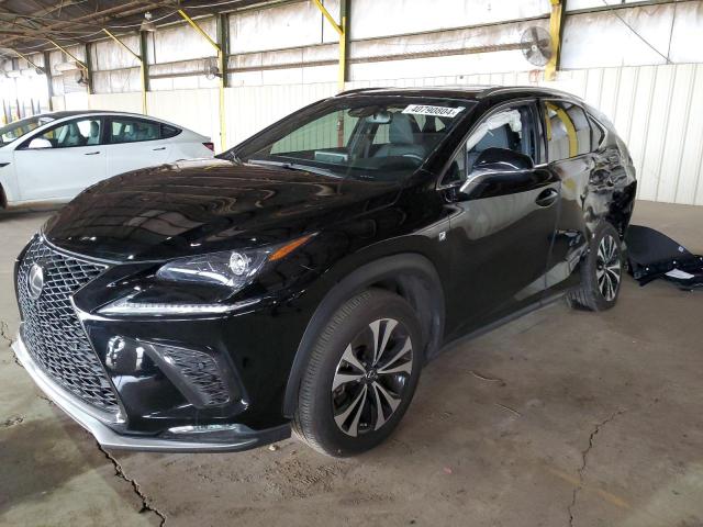 JTJSARDZ1M2264323 - 2021 LEXUS NX 300 BASE 黑色 照片 1