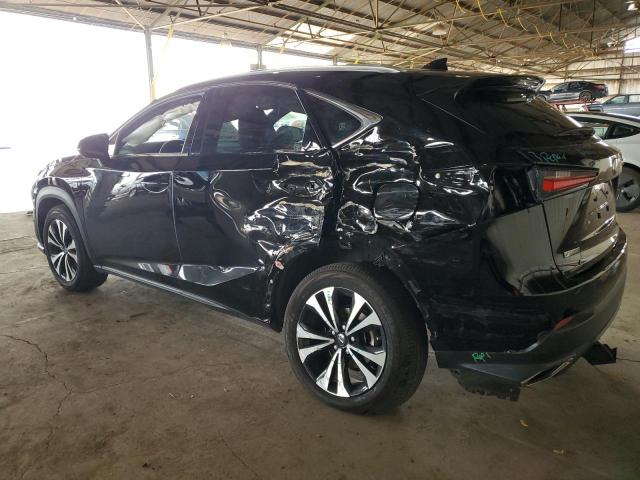 JTJSARDZ1M2264323 - 2021 LEXUS NX 300 BASE 黑色 照片 2