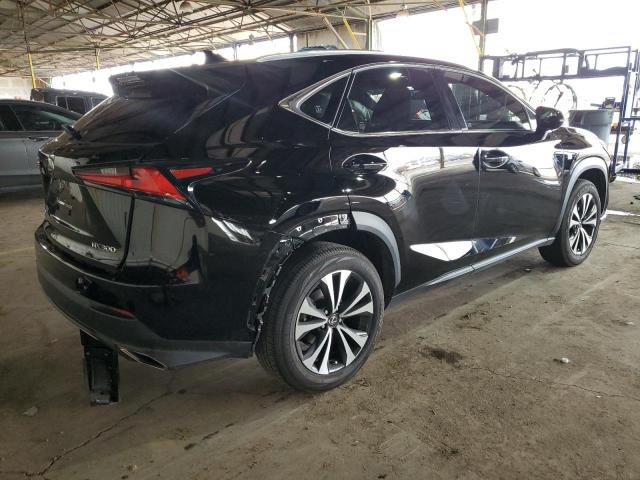 JTJSARDZ1M2264323 - 2021 LEXUS NX 300 BASE 黑色 照片 3