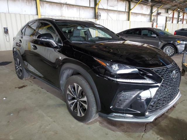 JTJSARDZ1M2264323 - 2021 LEXUS NX 300 BASE 黑色 照片 4