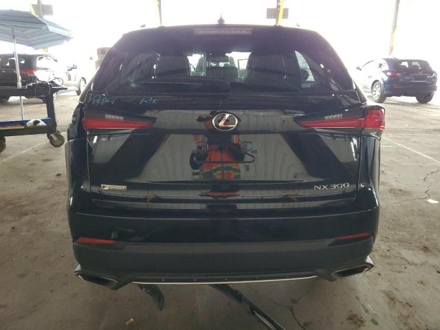 JTJSARDZ1M2264323 - 2021 LEXUS NX 300 BASE 黑色 照片 6