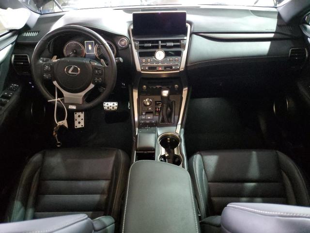 JTJSARDZ1M2264323 - 2021 LEXUS NX 300 BASE 黑色 照片 8