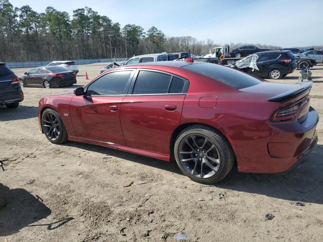 2C3CDXGJ9LH180172 - 2020 DODGE CHARGER SCAT PACK RED photo 2