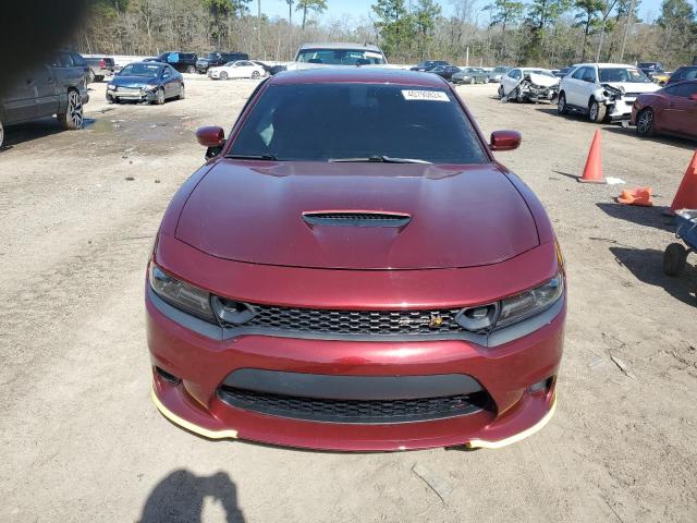 2C3CDXGJ9LH180172 - 2020 DODGE CHARGER SCAT PACK RED photo 5