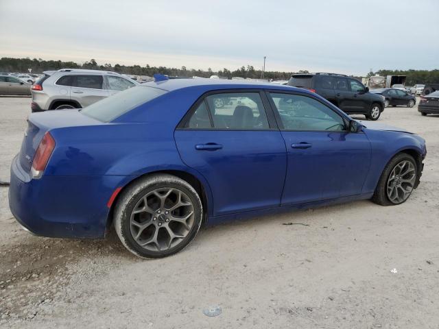 2C3CCABG6JH214237 - 2018 CHRYSLER 300 S BLUE photo 3