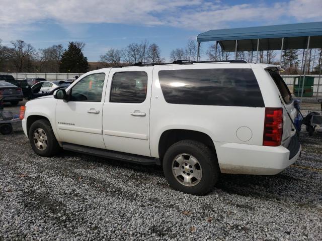 1GNFC16008J221013 - 2008 CHEVROLET SUBURBAN C1500  LS WHITE photo 2