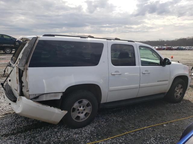 1GNFC16008J221013 - 2008 CHEVROLET SUBURBAN C1500  LS WHITE photo 3