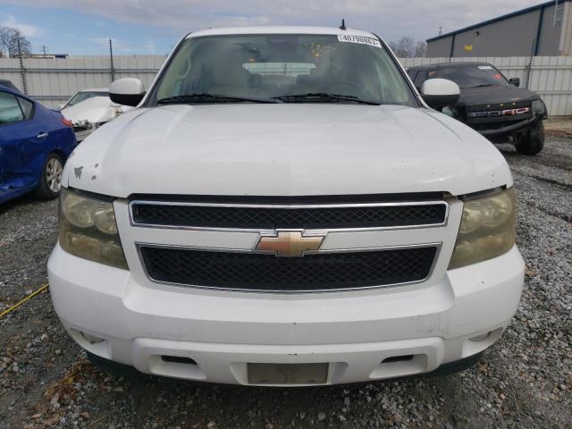 1GNFC16008J221013 - 2008 CHEVROLET SUBURBAN C1500  LS WHITE photo 5