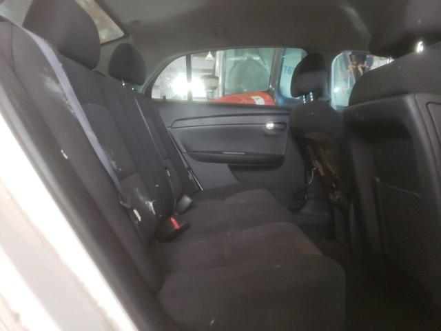 1G1ZH57B684282906 - 2008 CHEVROLET MALIBU 1LT WHITE photo 10