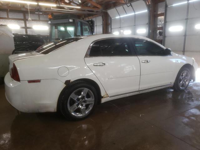 1G1ZH57B684282906 - 2008 CHEVROLET MALIBU 1LT WHITE photo 3