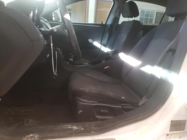 1G1ZH57B684282906 - 2008 CHEVROLET MALIBU 1LT WHITE photo 7