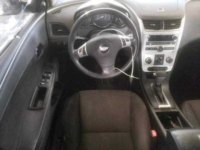 1G1ZH57B684282906 - 2008 CHEVROLET MALIBU 1LT WHITE photo 8