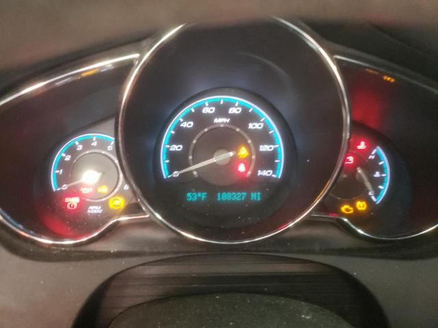 1G1ZH57B684282906 - 2008 CHEVROLET MALIBU 1LT WHITE photo 9