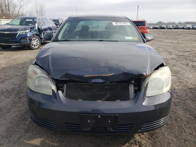 1G1AT18HX97280664 - 2009 CHEVROLET COBALT LT GRAY photo 5