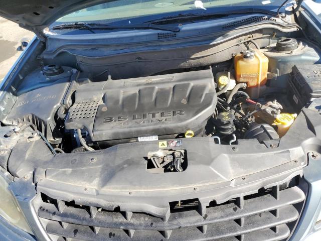 2A4GM48436R709936 - 2006 CHRYSLER PACIFICA TEAL photo 12