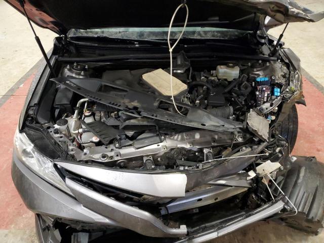 4T1F31AK6LU546334 - 2020 TOYOTA CAMRY XLE GRAY photo 11