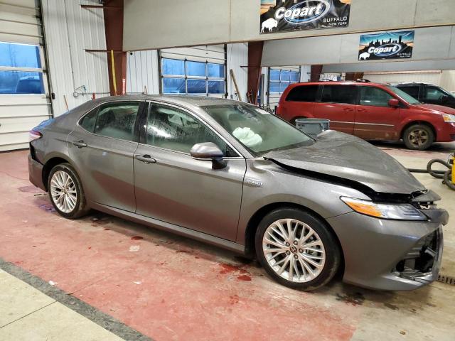 4T1F31AK6LU546334 - 2020 TOYOTA CAMRY XLE GRAY photo 4