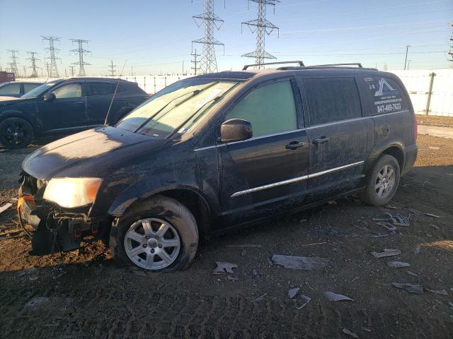 2C4RC1BG7CR158022 - 2012 CHRYSLER TOWN & COU TOURING 黑色 照片 1