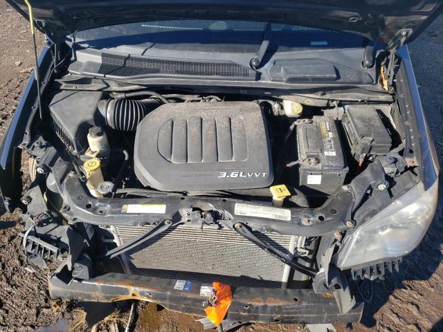 2C4RC1BG7CR158022 - 2012 CHRYSLER TOWN & COU TOURING 黑色 照片 12