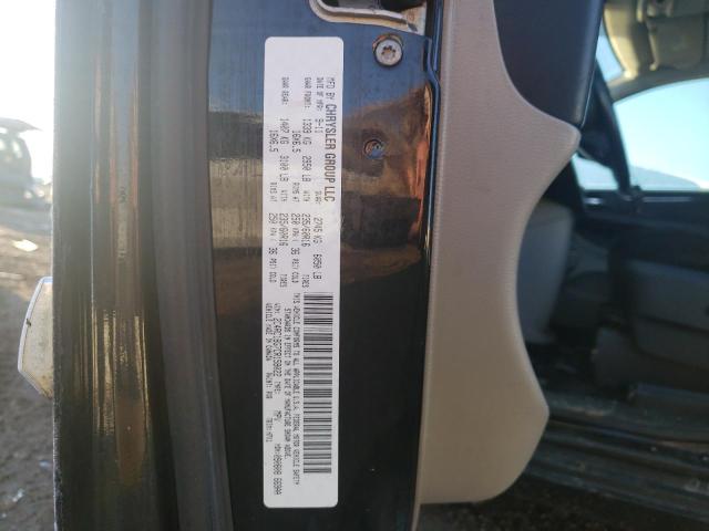 2C4RC1BG7CR158022 - 2012 CHRYSLER TOWN & COU TOURING 黑色 照片 13