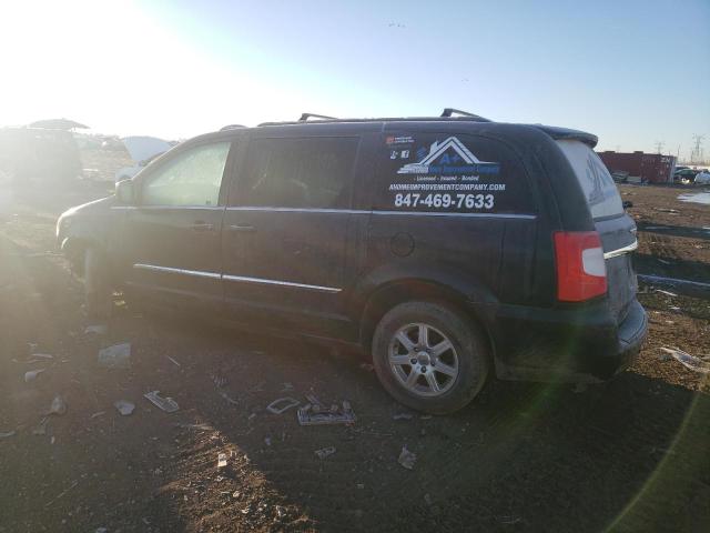 2C4RC1BG7CR158022 - 2012 CHRYSLER TOWN & COU TOURING 黑色 照片 2