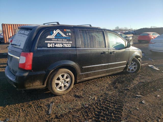 2C4RC1BG7CR158022 - 2012 CHRYSLER TOWN & COU TOURING 黑色 照片 3