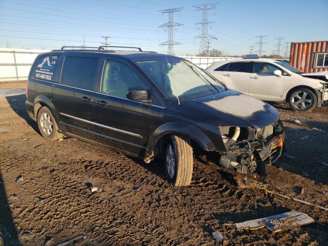 2C4RC1BG7CR158022 - 2012 CHRYSLER TOWN & COU TOURING 黑色 照片 4