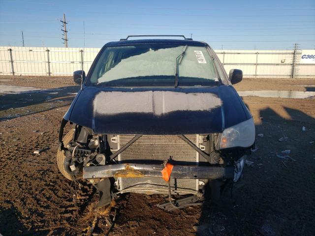 2C4RC1BG7CR158022 - 2012 CHRYSLER TOWN & COU TOURING 黑色 照片 5