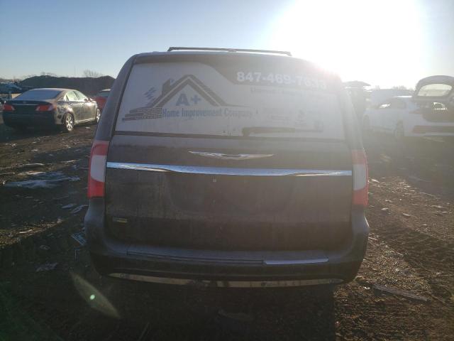 2C4RC1BG7CR158022 - 2012 CHRYSLER TOWN & COU TOURING 黑色 照片 6