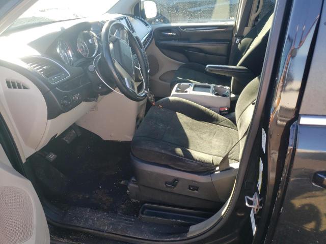 2C4RC1BG7CR158022 - 2012 CHRYSLER TOWN & COU TOURING 黑色 照片 7