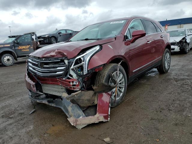 1GYKNDRS3JZ136426 - 2018 CADILLAC XT5 LUXURY BURGUNDY photo 1