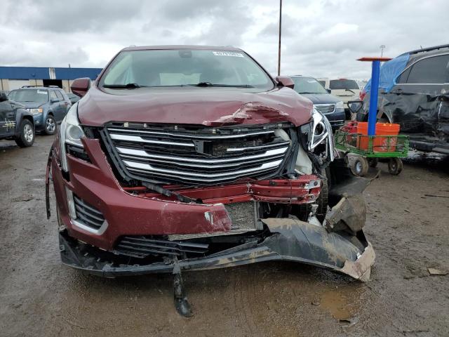 1GYKNDRS3JZ136426 - 2018 CADILLAC XT5 LUXURY BURGUNDY photo 5