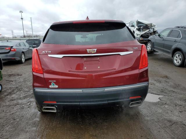 1GYKNDRS3JZ136426 - 2018 CADILLAC XT5 LUXURY BURGUNDY photo 6