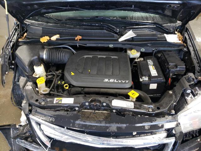 2C4RC1CG9DR649269 - 2013 CHRYSLER TOWN & COU TOURING L BLACK photo 11