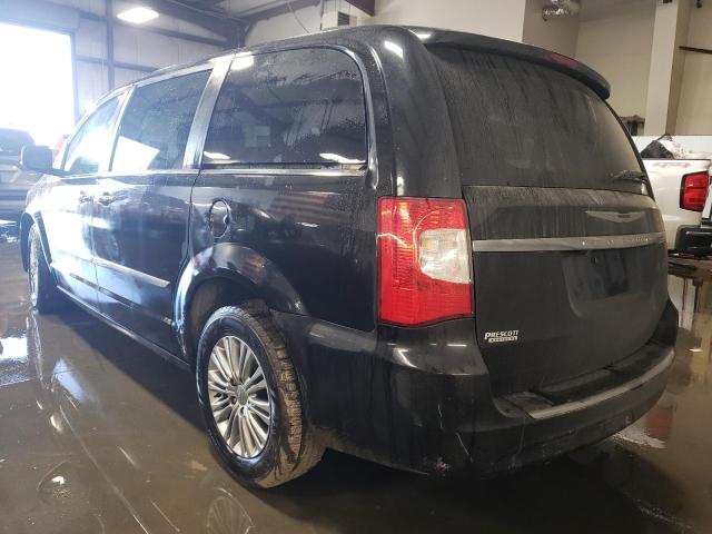 2C4RC1CG9DR649269 - 2013 CHRYSLER TOWN & COU TOURING L BLACK photo 2