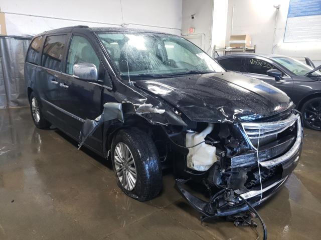 2C4RC1CG9DR649269 - 2013 CHRYSLER TOWN & COU TOURING L BLACK photo 4