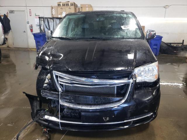 2C4RC1CG9DR649269 - 2013 CHRYSLER TOWN & COU TOURING L BLACK photo 5