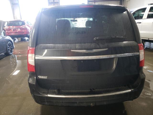 2C4RC1CG9DR649269 - 2013 CHRYSLER TOWN & COU TOURING L BLACK photo 6