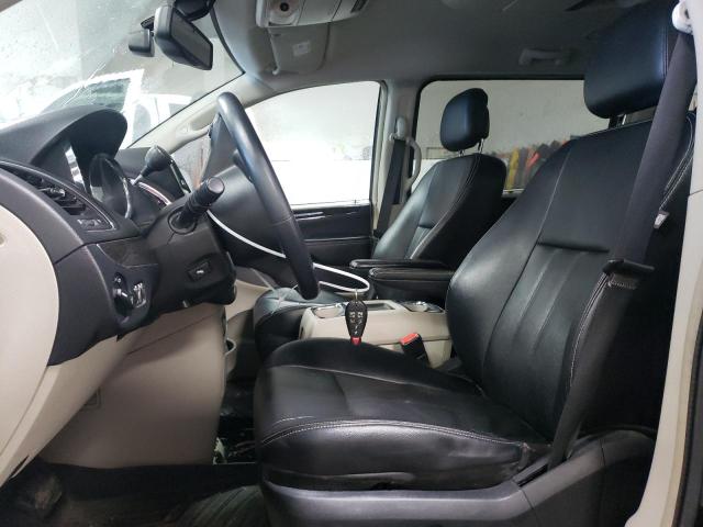 2C4RC1CG9DR649269 - 2013 CHRYSLER TOWN & COU TOURING L BLACK photo 7