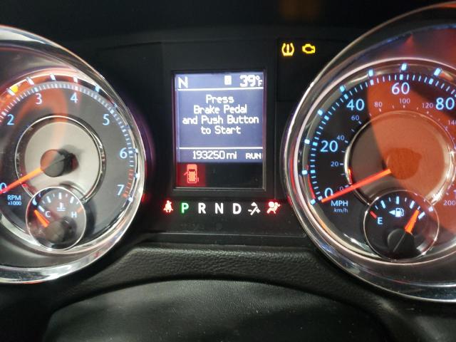 2C4RC1CG9DR649269 - 2013 CHRYSLER TOWN & COU TOURING L BLACK photo 9