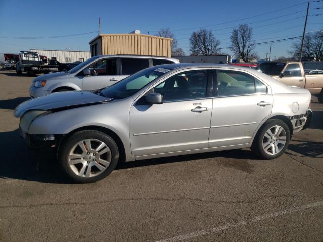 3FAHP08159R183460 - 2009 FORD FUSION SEL SILVER photo 1