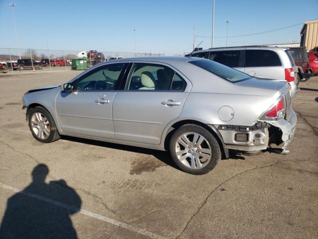 3FAHP08159R183460 - 2009 FORD FUSION SEL SILVER photo 2