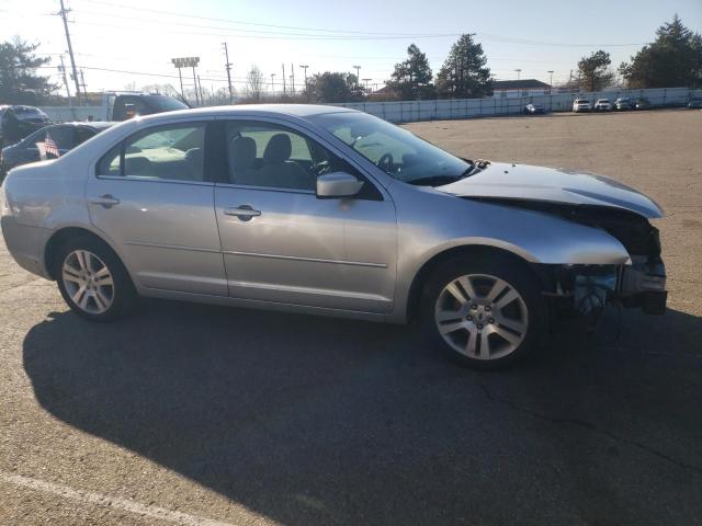 3FAHP08159R183460 - 2009 FORD FUSION SEL SILVER photo 4