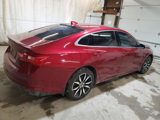 1G1ZD5ST7JF104427 - 2018 CHEVROLET MALIBU LT RED photo 3