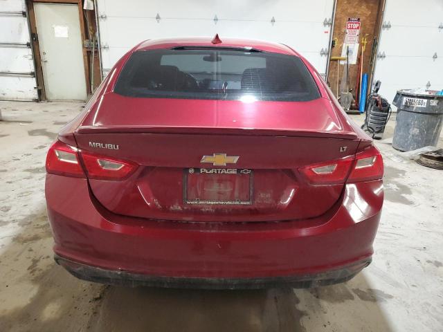 1G1ZD5ST7JF104427 - 2018 CHEVROLET MALIBU LT RED photo 6