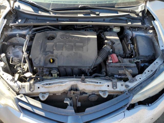 2T1BURHEXFC323133 - 2015 TOYOTA COROLLA L SILVER photo 11